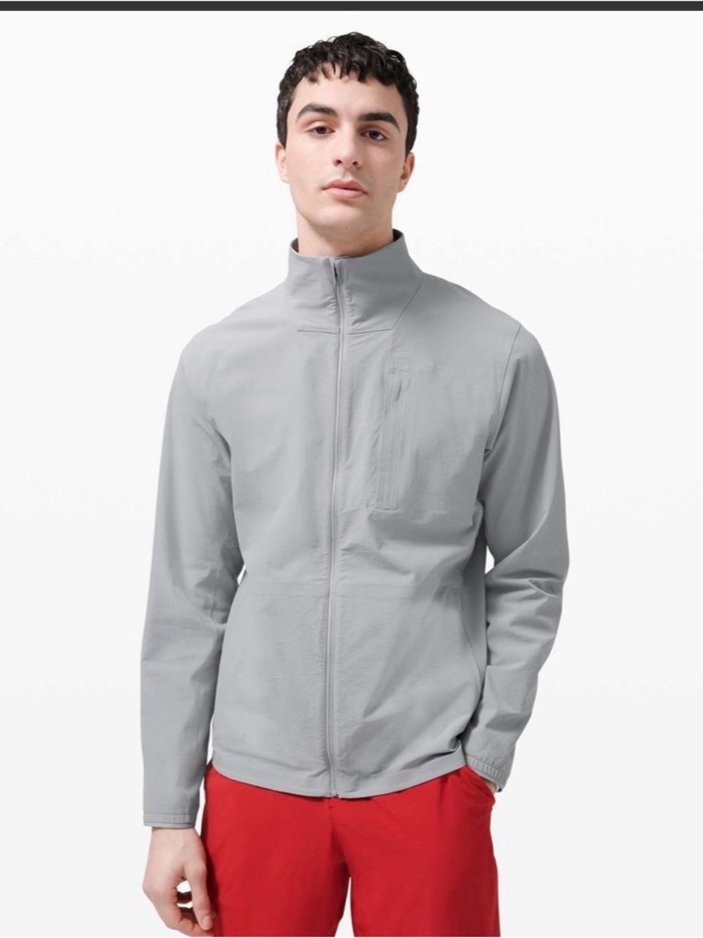 Lululemon Expeditionist Jacket
Rhino Grey